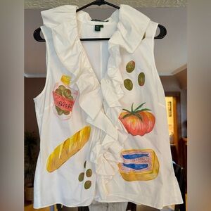 Ralph Lauren Vintage Blouse size 14